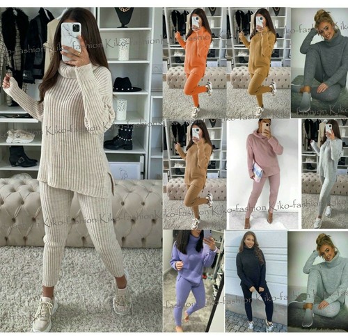 Womens ladies chunky knitted - ladies,