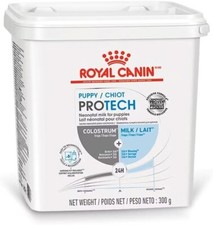 Royal Canin Puppy Pro Tech 300g Baby Dog 1st Colostrum Puppy Milk Bottle & Teats
