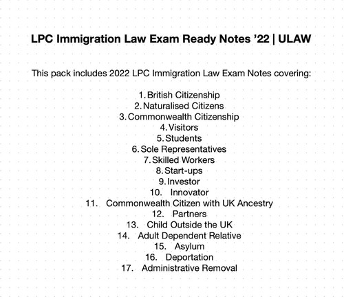 Lpc immigration law - lpc,