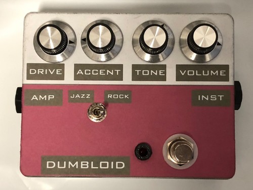 Dumbloid overdrive pre amp - dumbloid, pre-amp