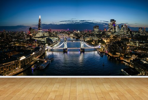 London capital city night - city,