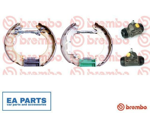 Brake shoe set for smart - set,