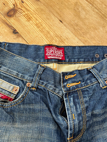 Superdry black label - black,