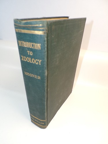 College zoology textbook - college,