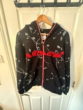 named collective hoodie Black