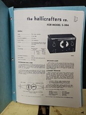 HALLICRAFTERS S-38A FM