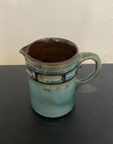 Guernsey pottery small milk - pottery,