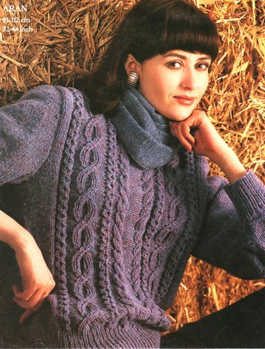 Knitting pattern ladies - pattern,
