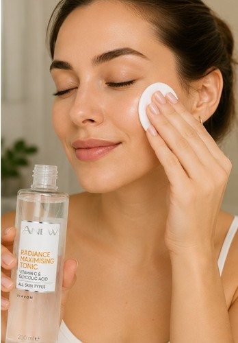 Avon anew radiance tonic toner - avon,
