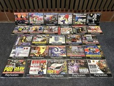 Official Playstation Magazine UK Demo bundle 27 discs Tombi resident evil PS1