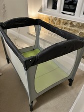 Mothercare Travel Cot Bed, includes waterproof mattress cover