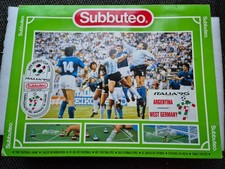 VINTAGE FOOTBALL SUBBUTEO