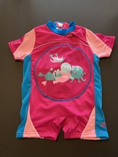 Zoggs Girls Zoggy Floatsuit