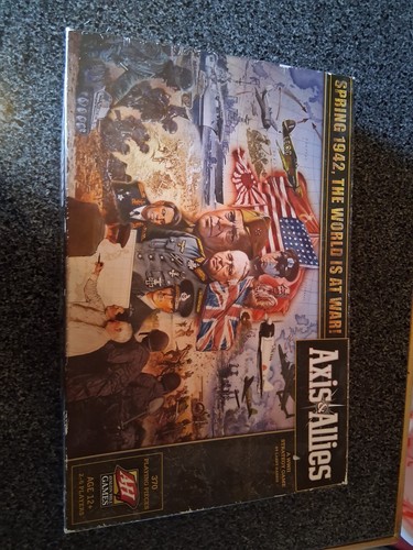 Axis and allies - allies, board