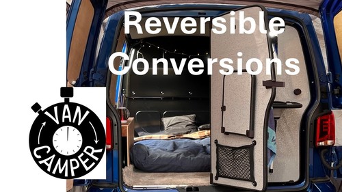 Reversible camper van
