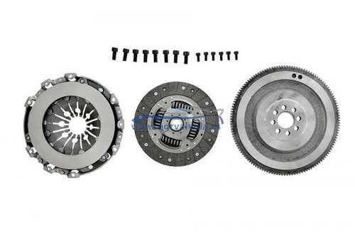 Dual single mass flywheel - to,