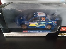 1:18 WRC Rally Sun Star Subaru Impreza S12 Arai, Japan...-Rare! MIB!!