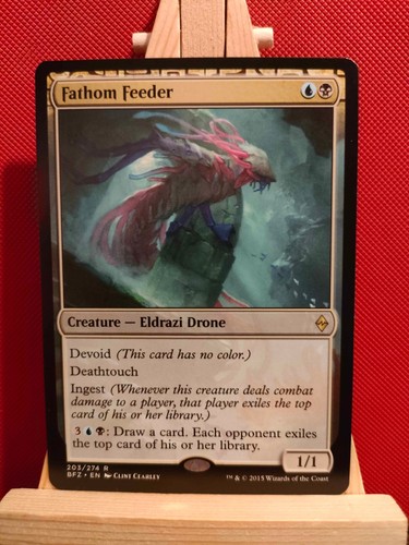 Fathom feeder battle for - fathom,