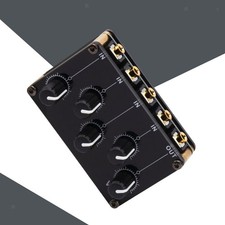 Stereo 4 Channel Line Mixer