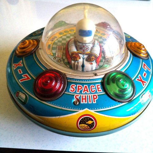 Masudaya space ship - masudaya,