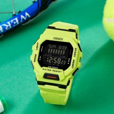 OHSEN Digital Diving Watch Men
