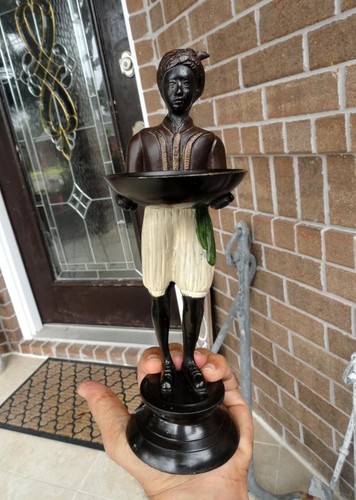 Blackmoor bronze statue - blackmoor,