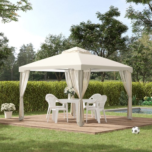 Metal gazebo outdoor - x,