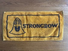 Strongbow Cider Vintage Bar / Beer Towel  