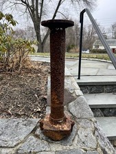 Antique Cast-Iron Railroad