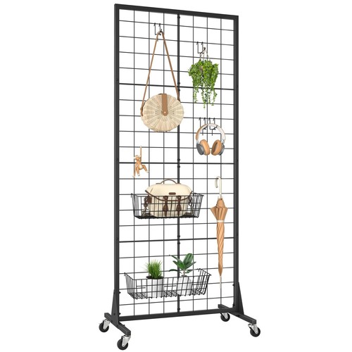Weldun gridwall display - gridwall, rack