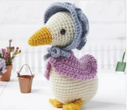 Crochet pattern jemima - pattern-,