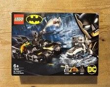 Lego Batman 76118 Mr Freeze Batcycle Battle Brand New Sealed