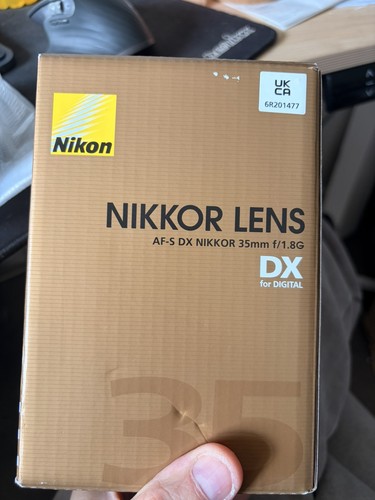 Nikon nikkor 35mm - nikon, f1.8