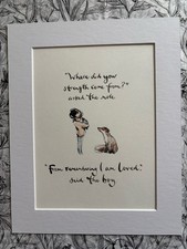 NEW THE BOY THE MOLE THE FOX HORSE AND STORM MACKESY STRENGTH MOUNTED PAGE