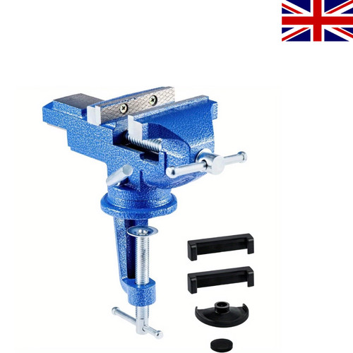 80mm swivel table vice clamp - 80mm,