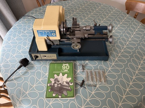 Cowells lathe 90me six - 90me, speed