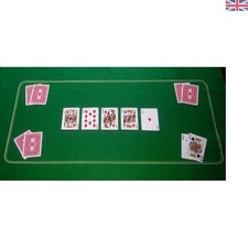 Casual Green Felt Poker Mat -