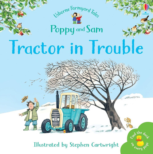 Tractor trouble mini - tractor, (mini
