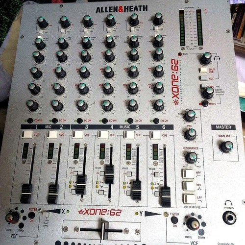 Allen heath xone - 6, channel