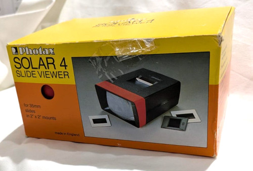 Photax solar slide viewer - 4,