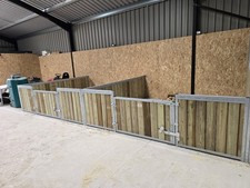 Miniture Pony/ Shetland Stables. Galvanised 10ft Front