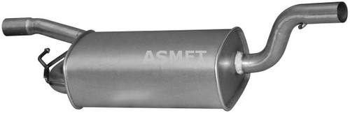 Muffler asmet 245 - 07.245, ford