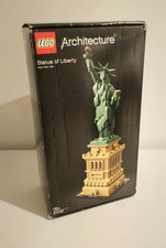 LEGO Architecture 20142 | Statue of Liberty Full Complete Set with Box & Manual