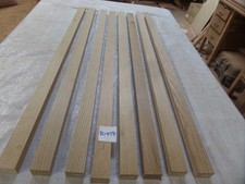hardwood Oak thick bench slats