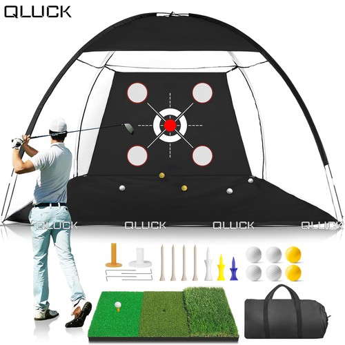 10ft golf practice net cage - practice,