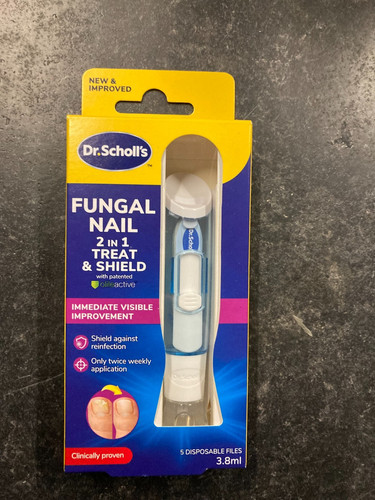 Scholl fungal nail - scholl's, in