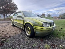 Vw Golf Mk4 Customised