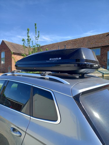 Halfords exodus roof box - exodus,