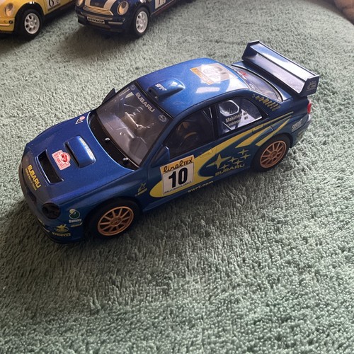 Scalextric c2412 subaru - c2412,