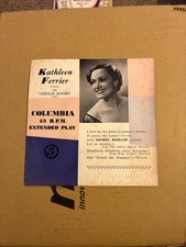 KATHLEEN FERRIER WITH GERALD